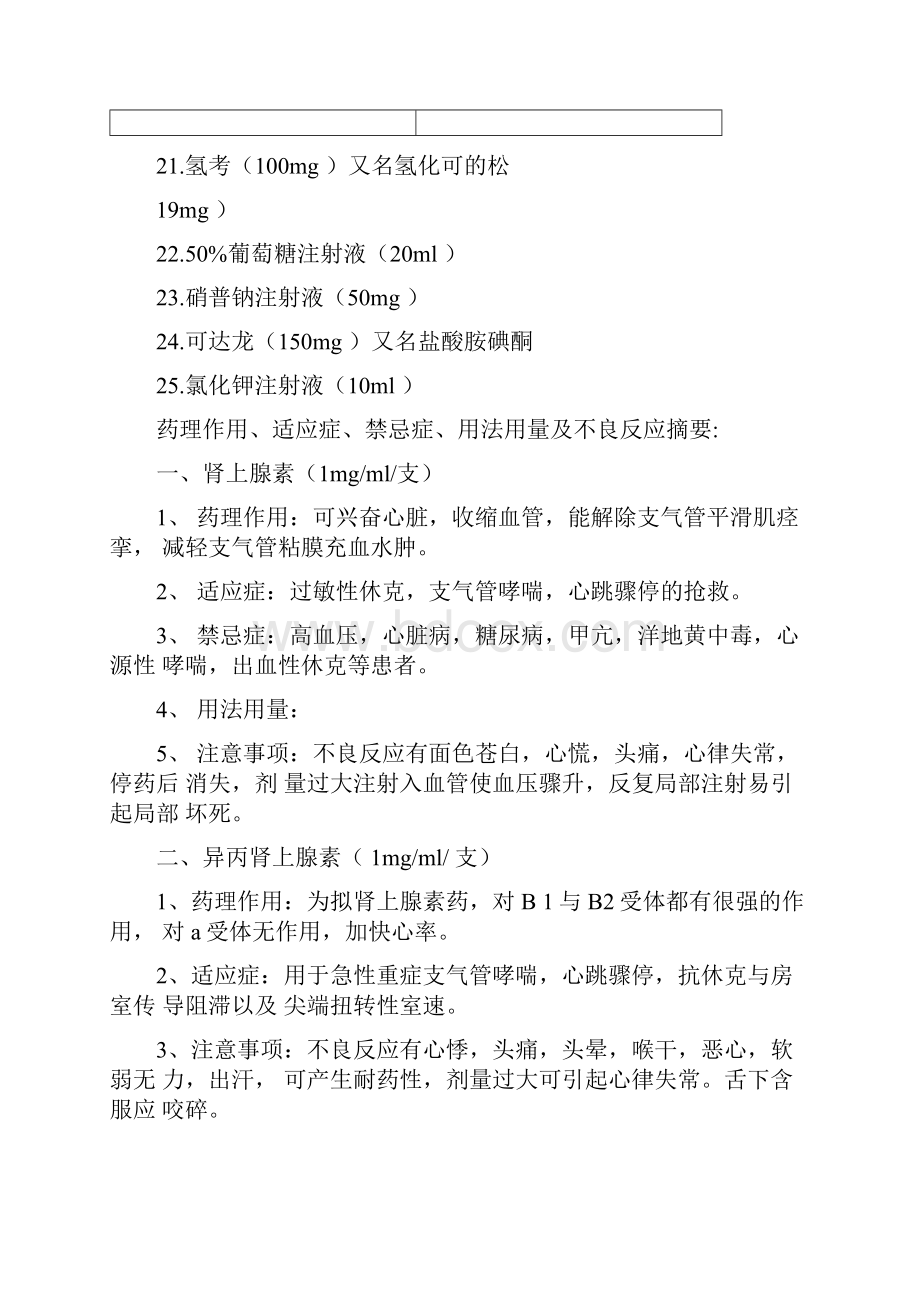 抢救药物速记口诀.docx_第2页