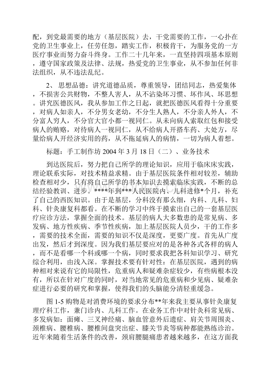 最新基层个人业务工作总结报告副高.docx_第2页