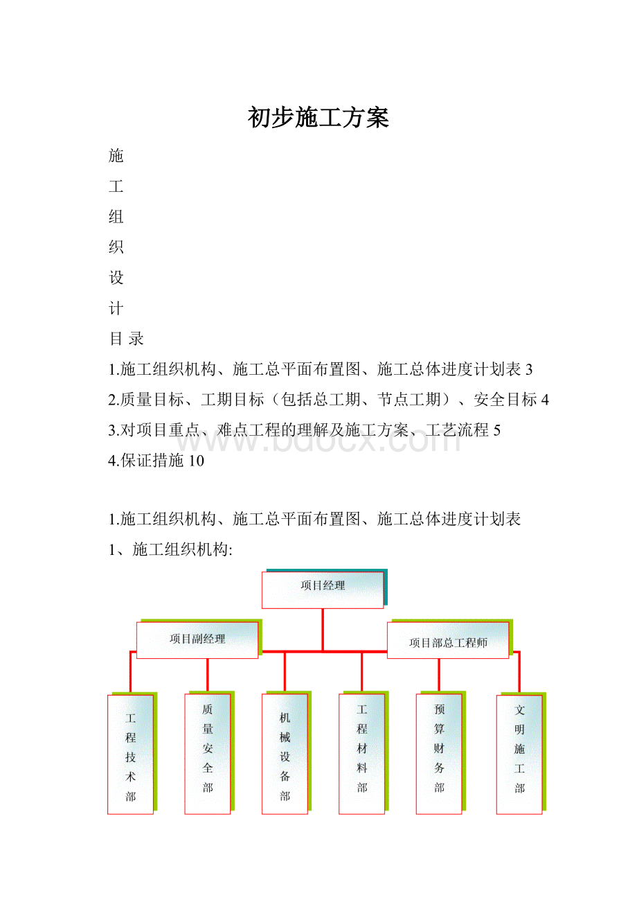 初步施工方案.docx