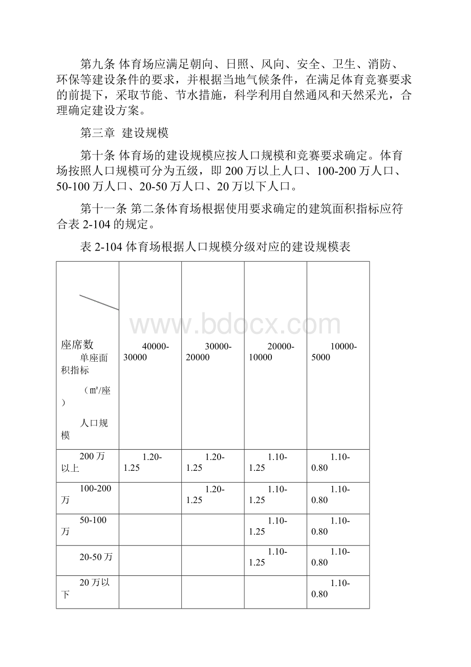 公共体育场馆建设标准.docx_第2页