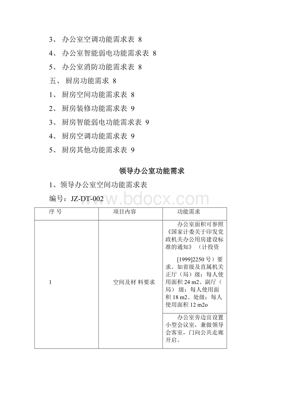 办公楼功能需求书.docx_第2页