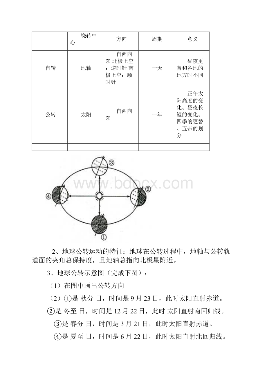 七年级上册地理知识点总结.docx_第3页