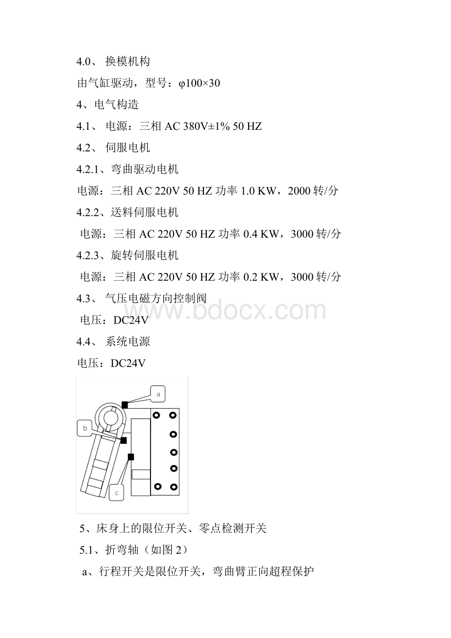 自动弯管机操作说明珊星R.docx_第3页