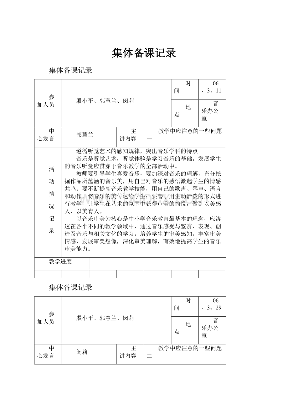 集体备课记录.docx