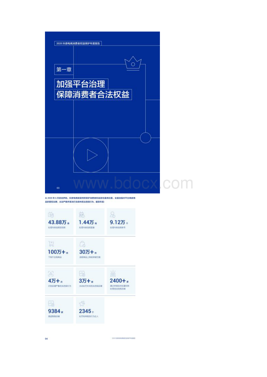 社交电商抖音电商消费者权益保护年度报告抖音电商市场营销策划电商行业市场研报.docx_第3页