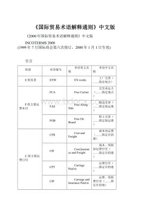 《国际贸易术语解释通则》中文版.docx