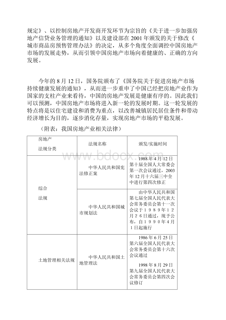 房地产销售代理产业分析报告环境篇.docx_第3页