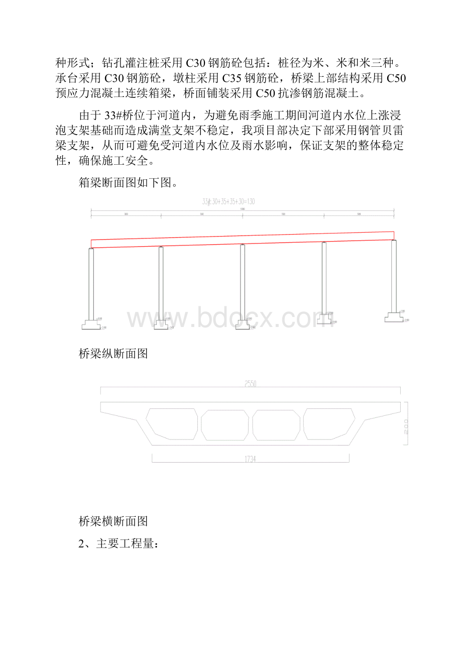 钢管支架贝雷梁施工方案.docx_第2页