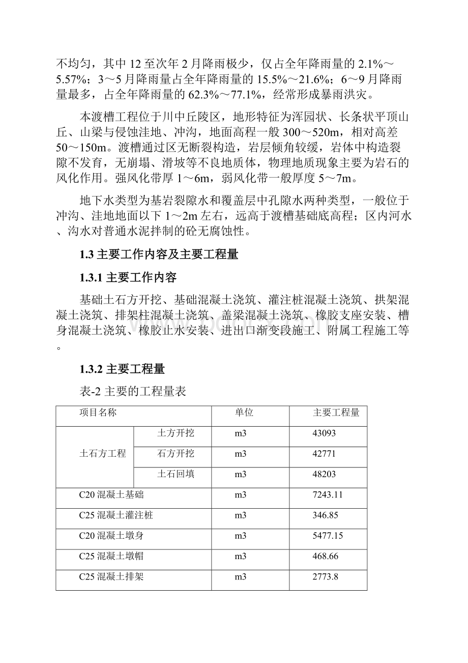 廖家坝渡槽施工方案.docx_第2页