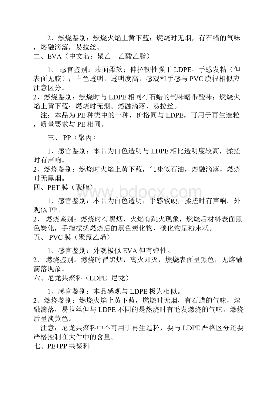 塑料燃烧试验鉴别法.docx_第2页