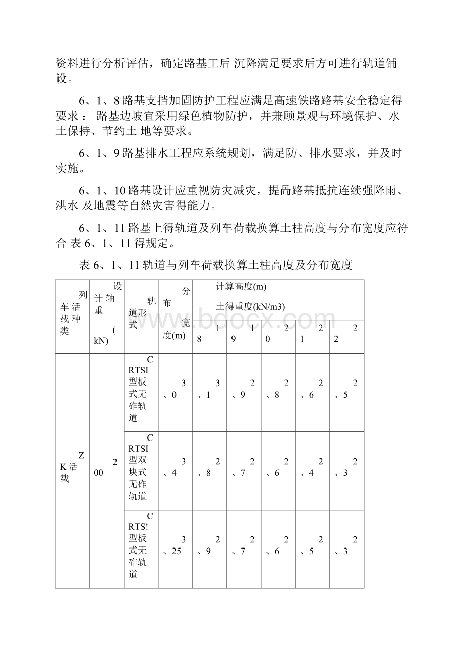 高速铁路路基设计规范标准.docx_第2页