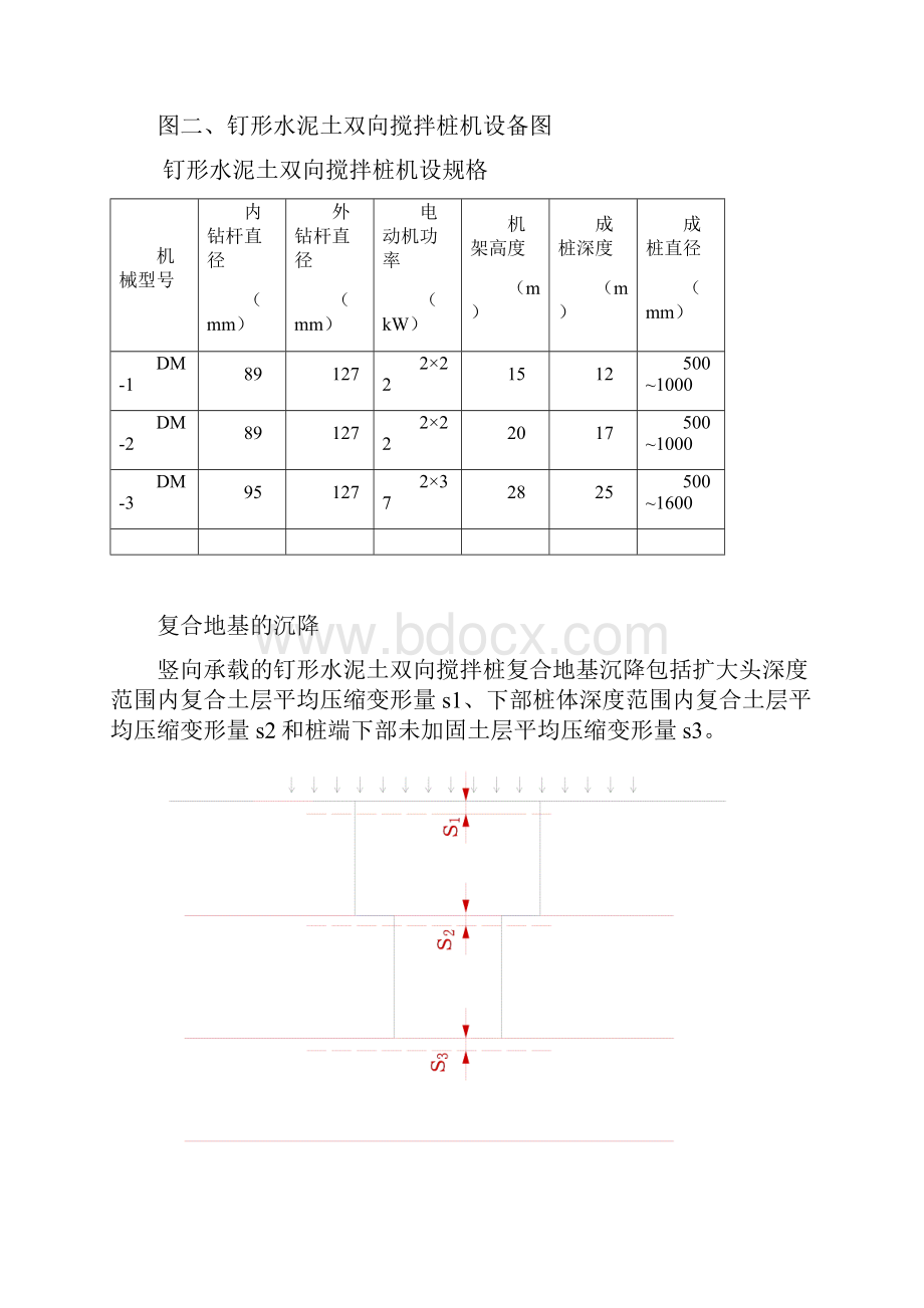 钉形水泥土双向搅拌桩.docx_第3页