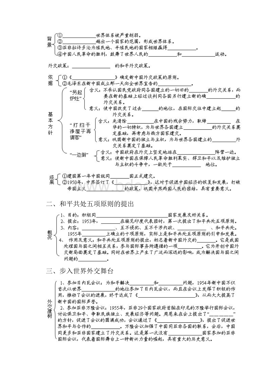 最新第五单元第1课新中国初期的外交建树人教新课.docx_第2页