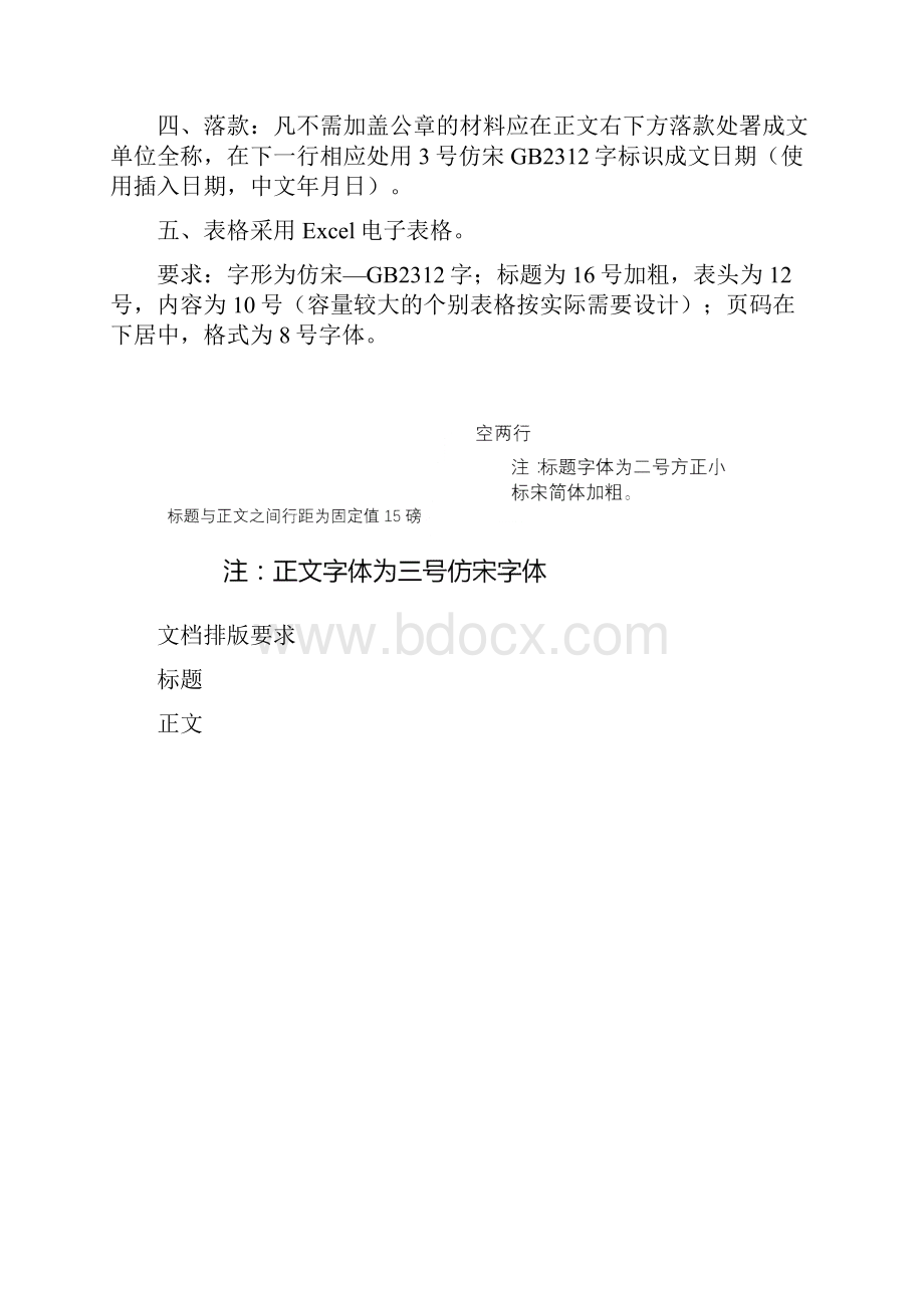 wps正式文档排版格式要求办公文件常用排版格式详细说明.docx_第2页