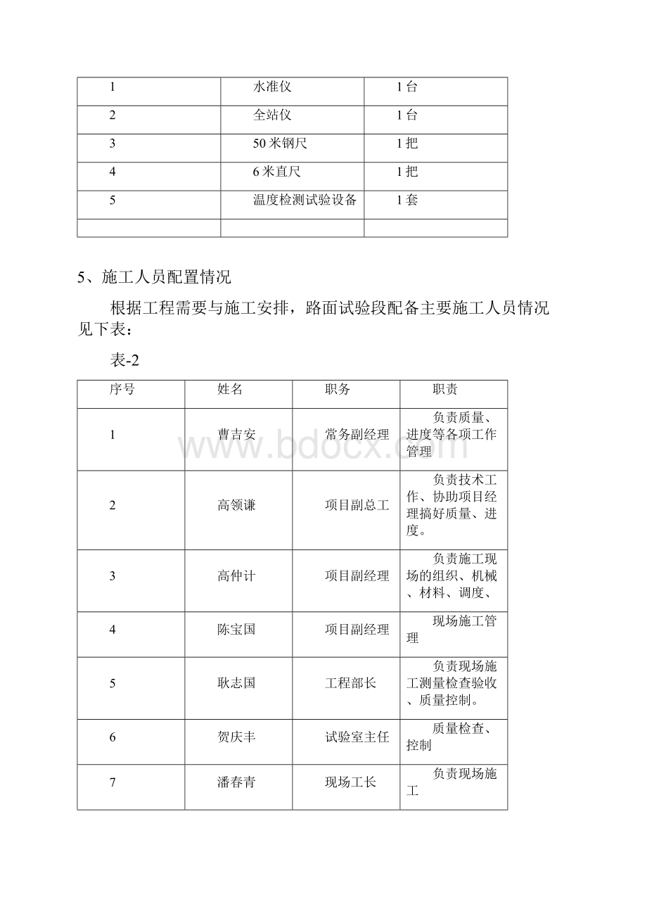 沥青混凝土下面层试验段总结报告.docx_第3页