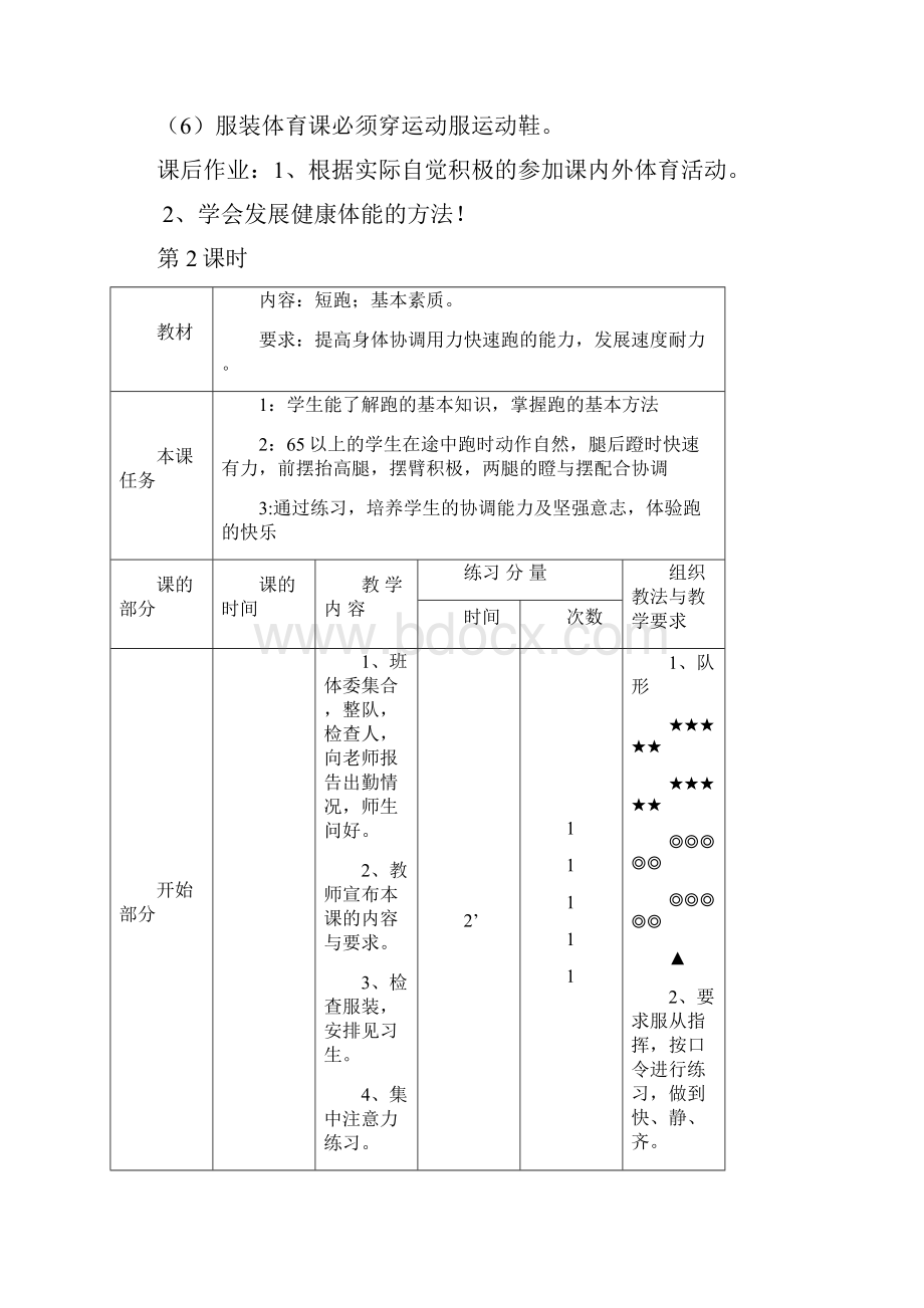 七年级体育课教案.docx_第3页