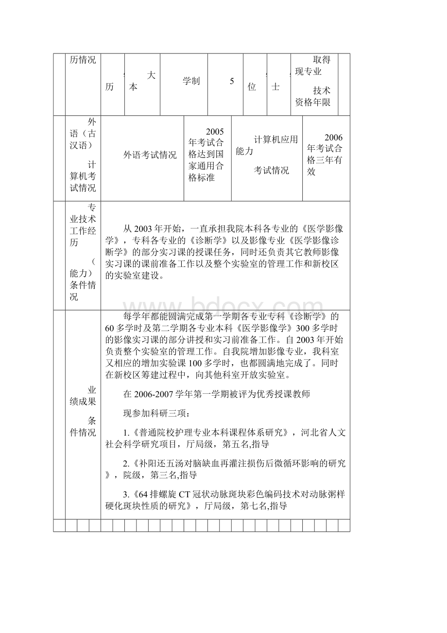 申报评审实验系列实验师专业技术职务任职资格情况一览.docx_第2页