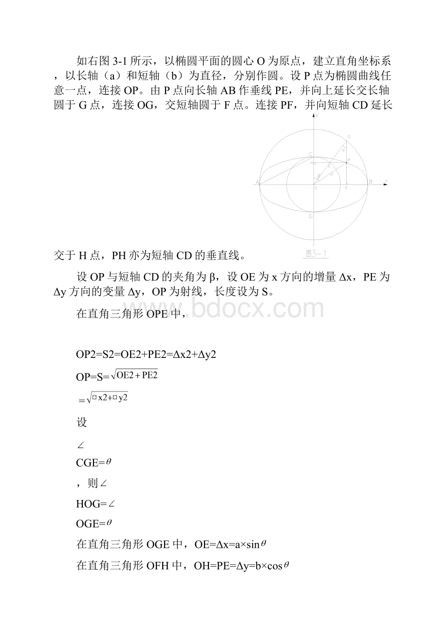 椭圆形建筑物测量放线施工方案.docx_第3页