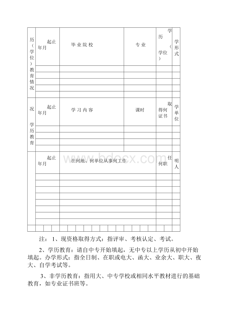 广东省专业技术资格评审表.docx_第3页