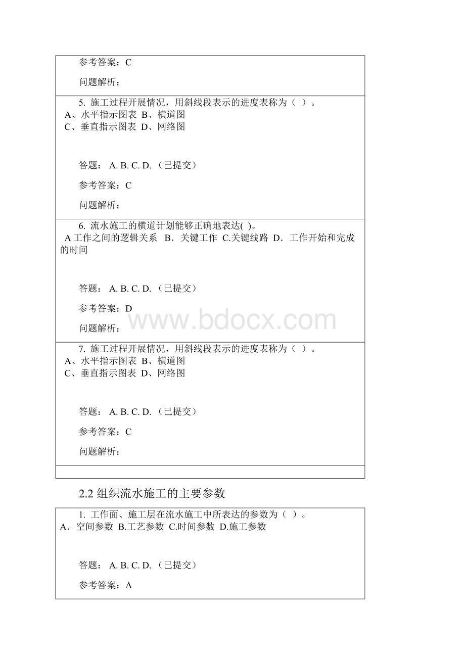 华南理工大学进度控制随堂练习.docx_第2页