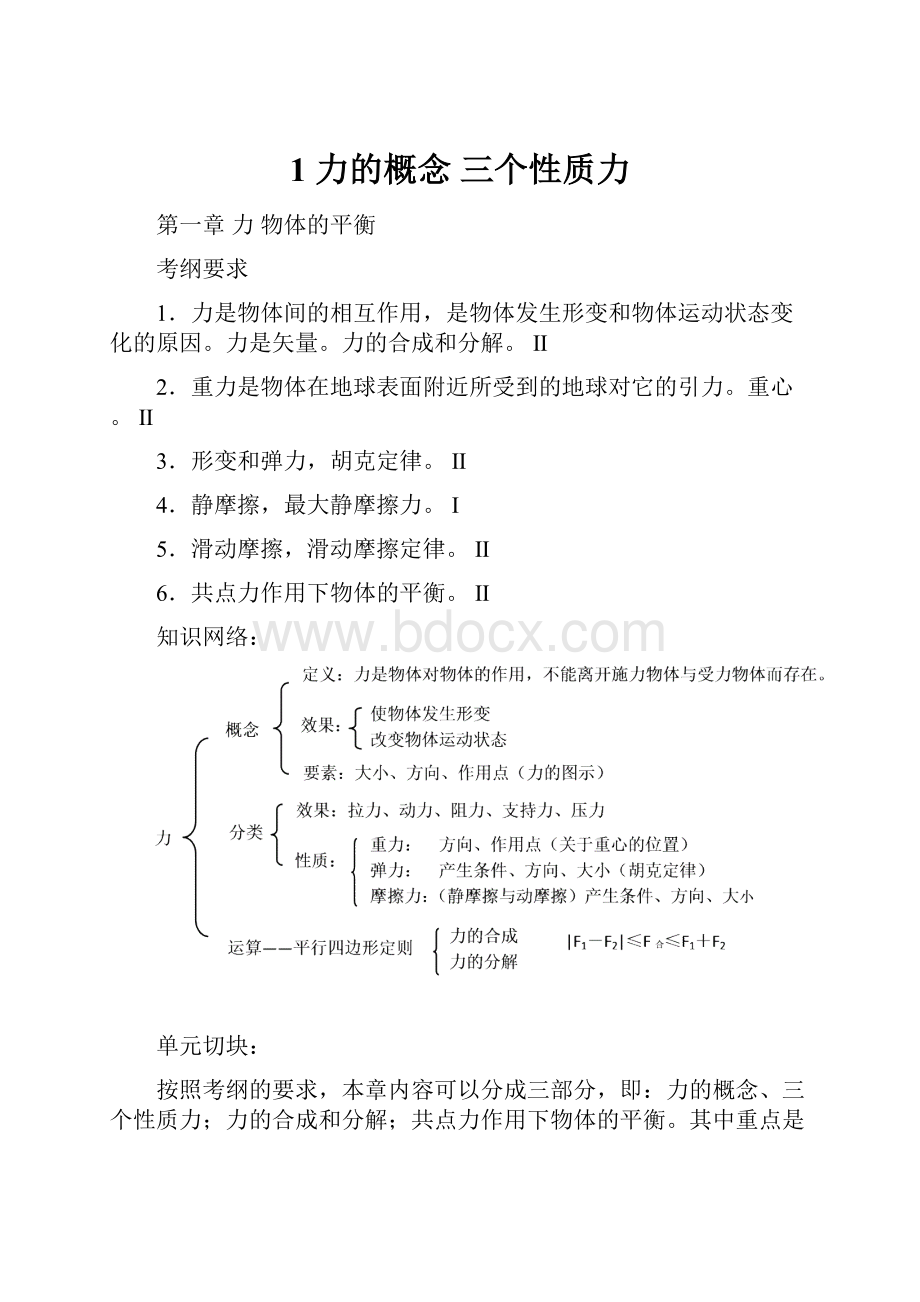 1 力的概念三个性质力.docx_第1页