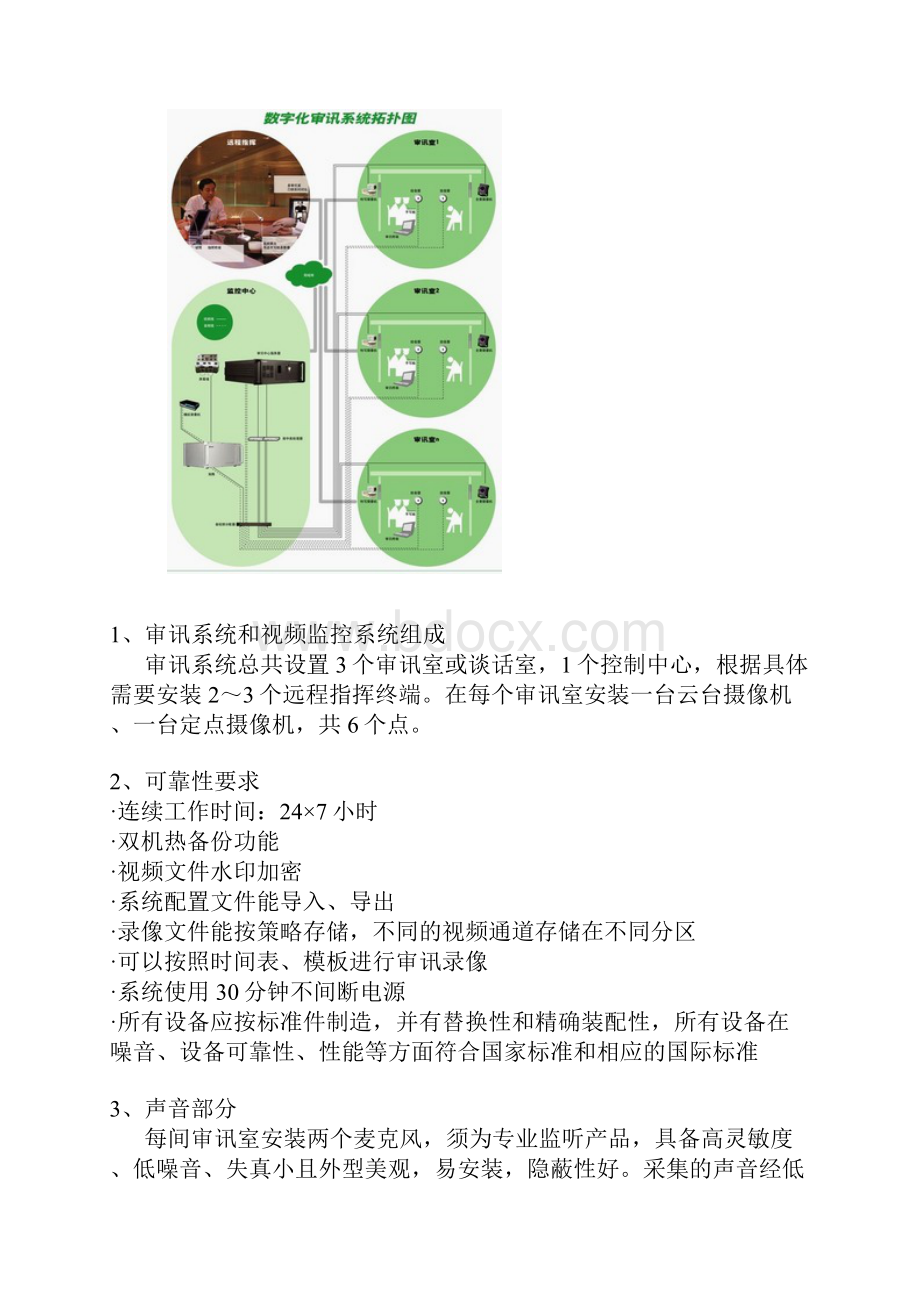 天地伟业数字化审讯系统项目解决方案.docx_第2页