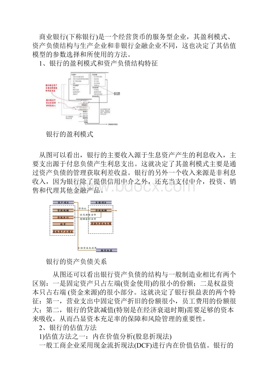 商业银行估值模型的解析.docx_第2页