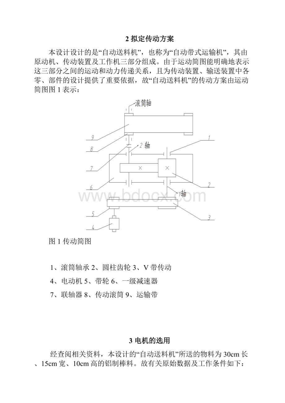 自动送料装置传动系统设计.docx_第3页