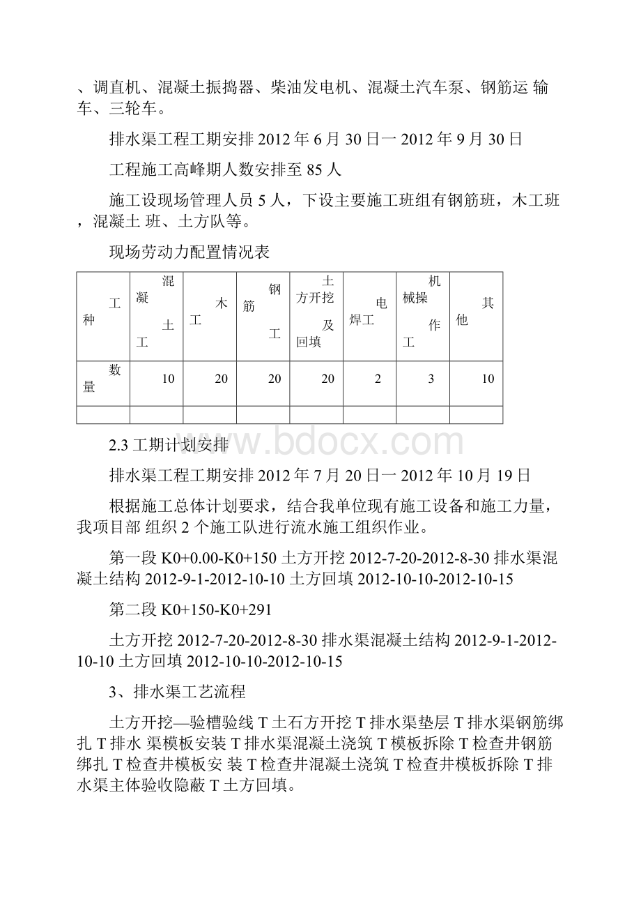 排水渠施工方案.docx_第3页