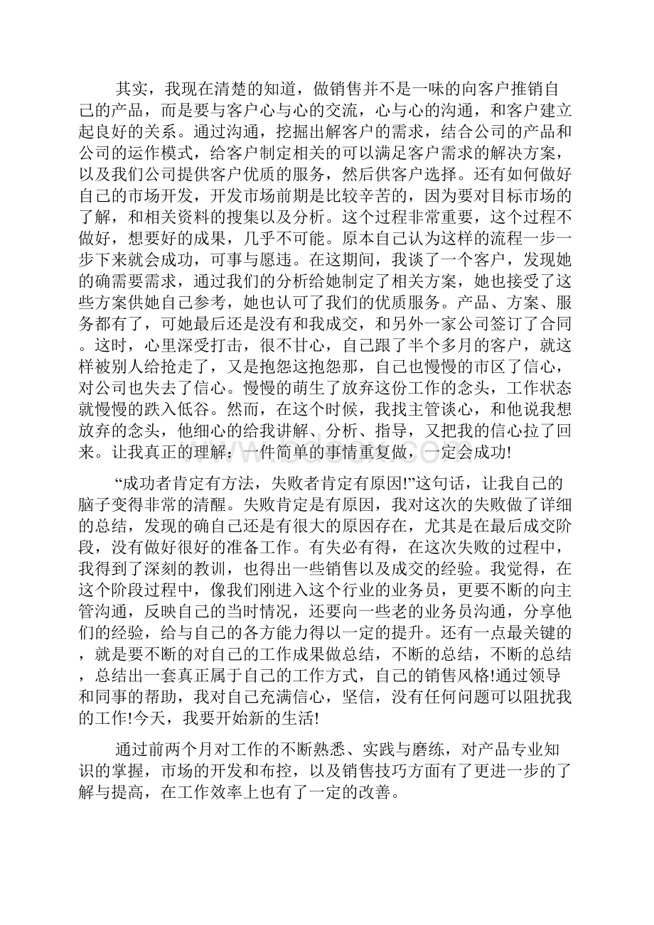 白酒业务员年终工作总结3篇.docx_第3页