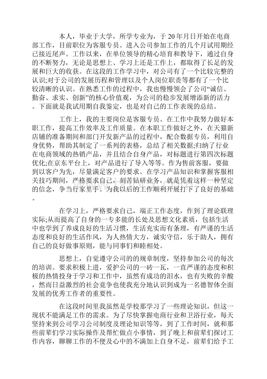 拼多多电商客服个人工作总结.docx_第3页