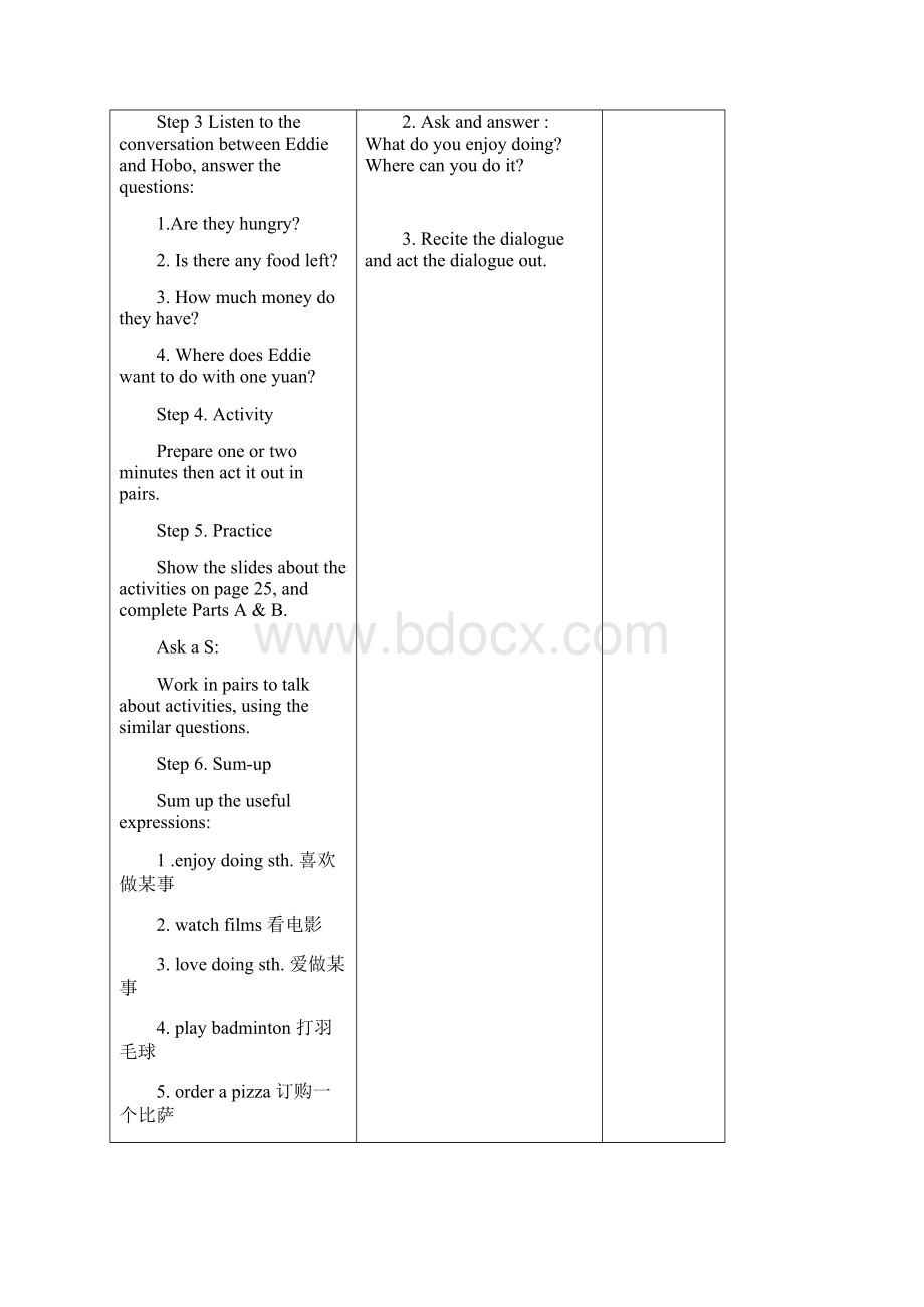 译林牛津 7B unit2 全套教案.docx_第2页