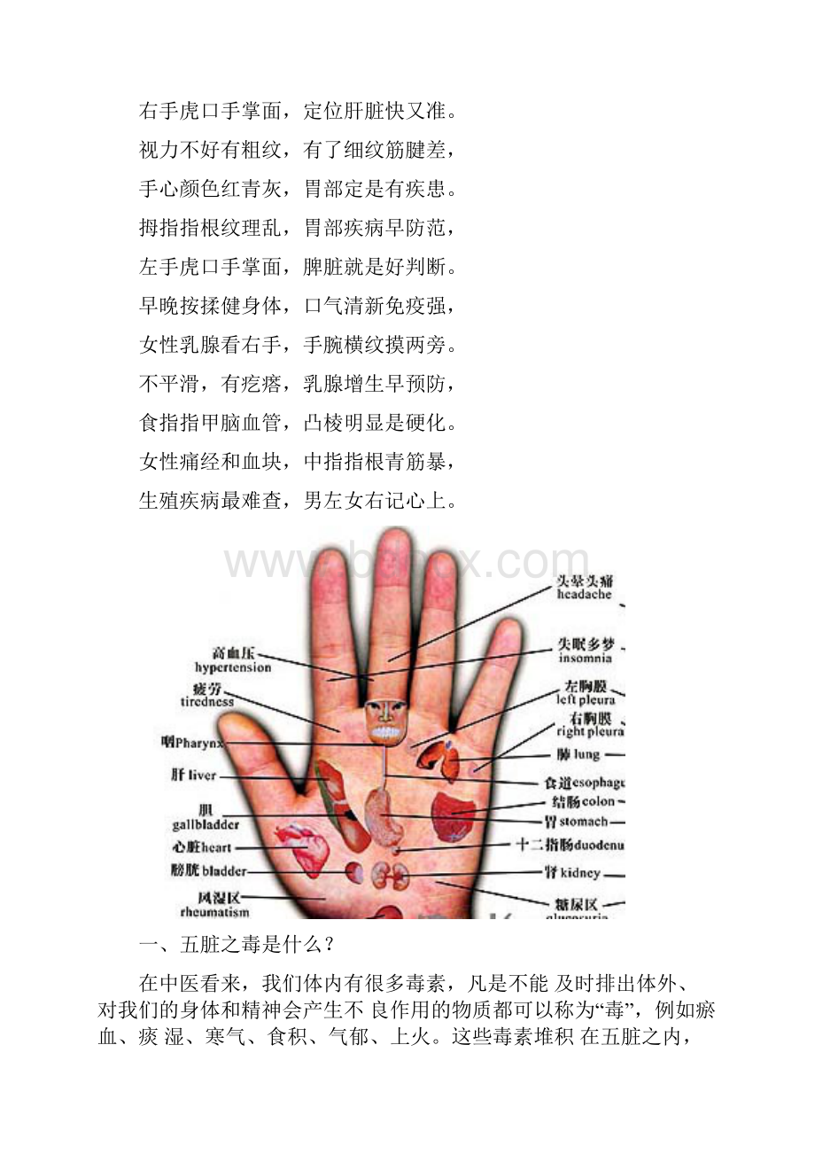 几乎失传的中医手诊学习资料.docx_第2页