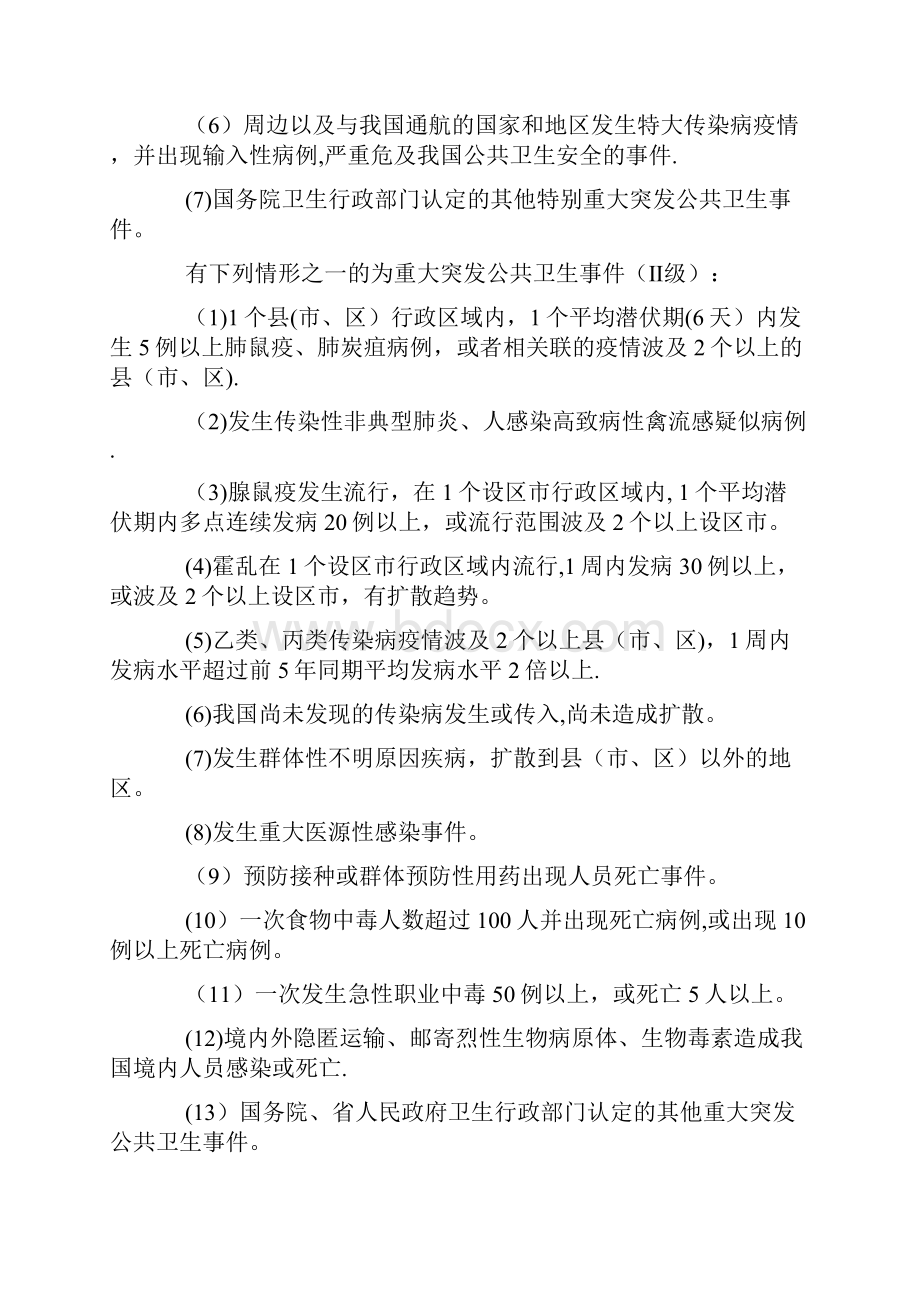 完整word版陕西省突发公共卫生事件应急预案.docx_第2页