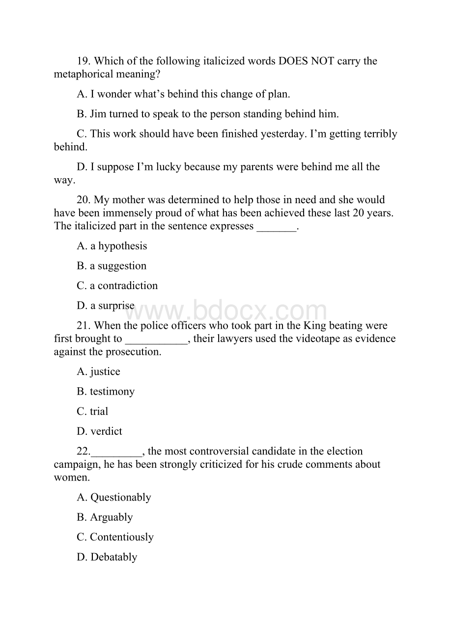 最新英语专四真题及参考答案.docx_第3页