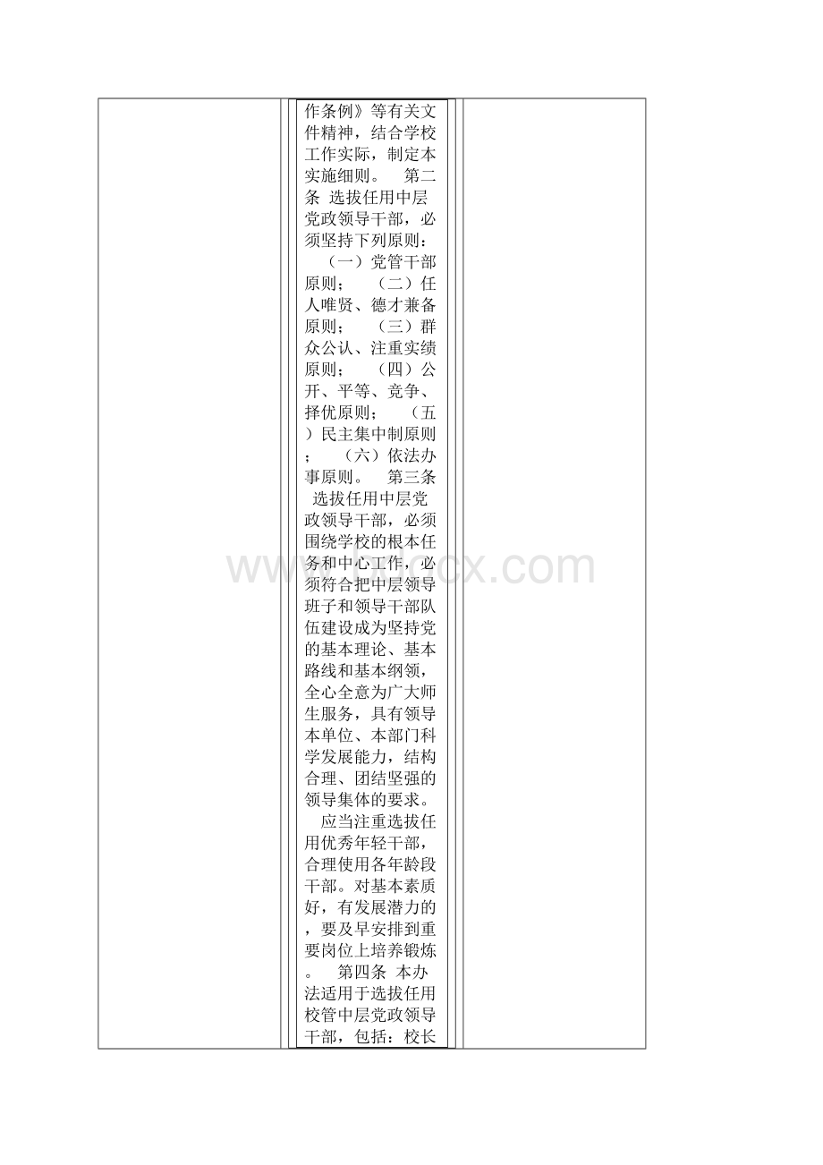 华东理工大学中层党政领导干部选拔任用工作实施细则.docx_第2页