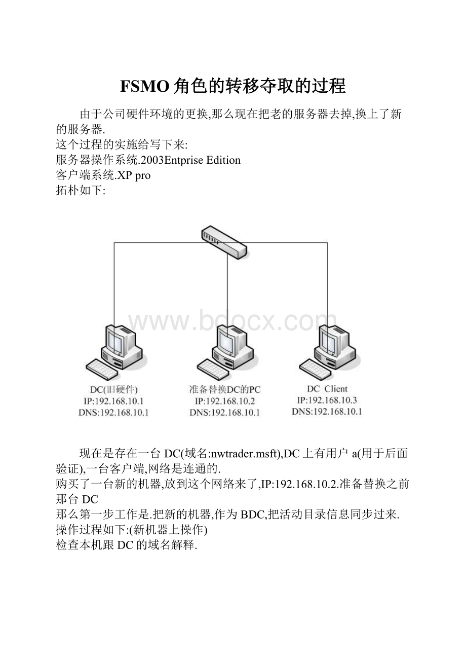 FSMO角色的转移夺取的过程.docx_第1页