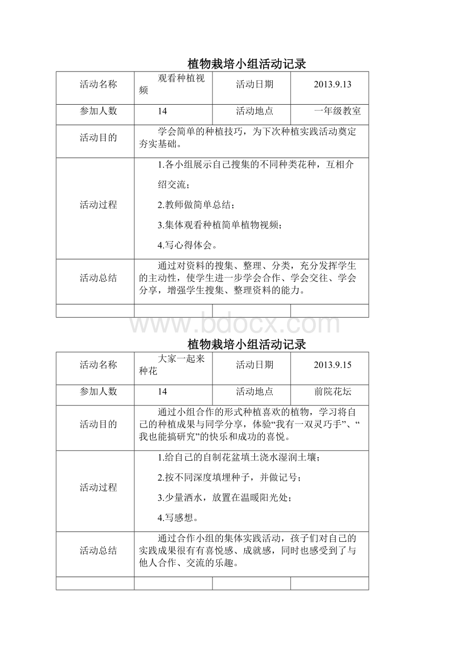 植物栽培活动记录.docx_第3页