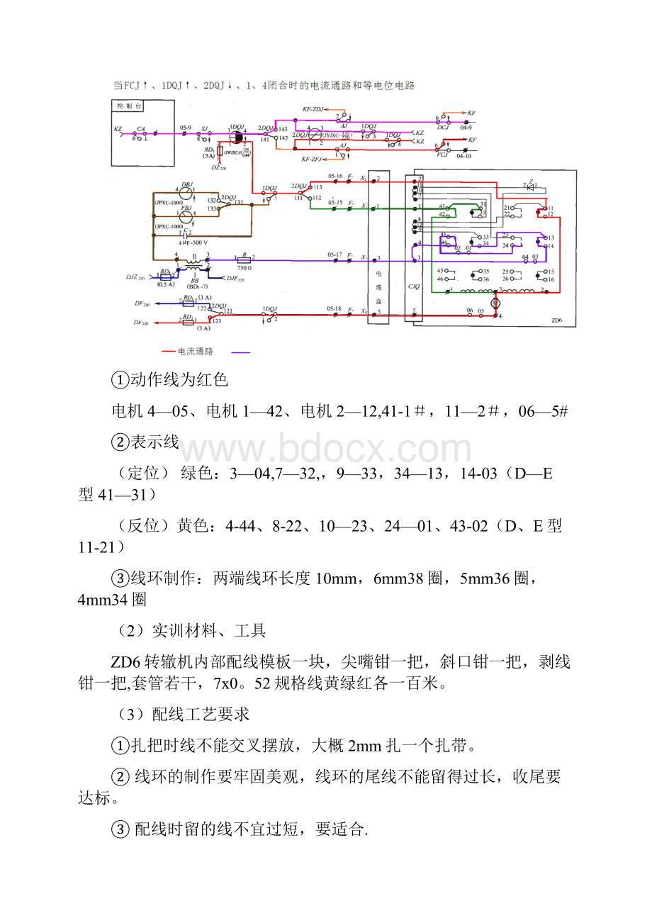 信号施工与设计实训报告.docx_第2页