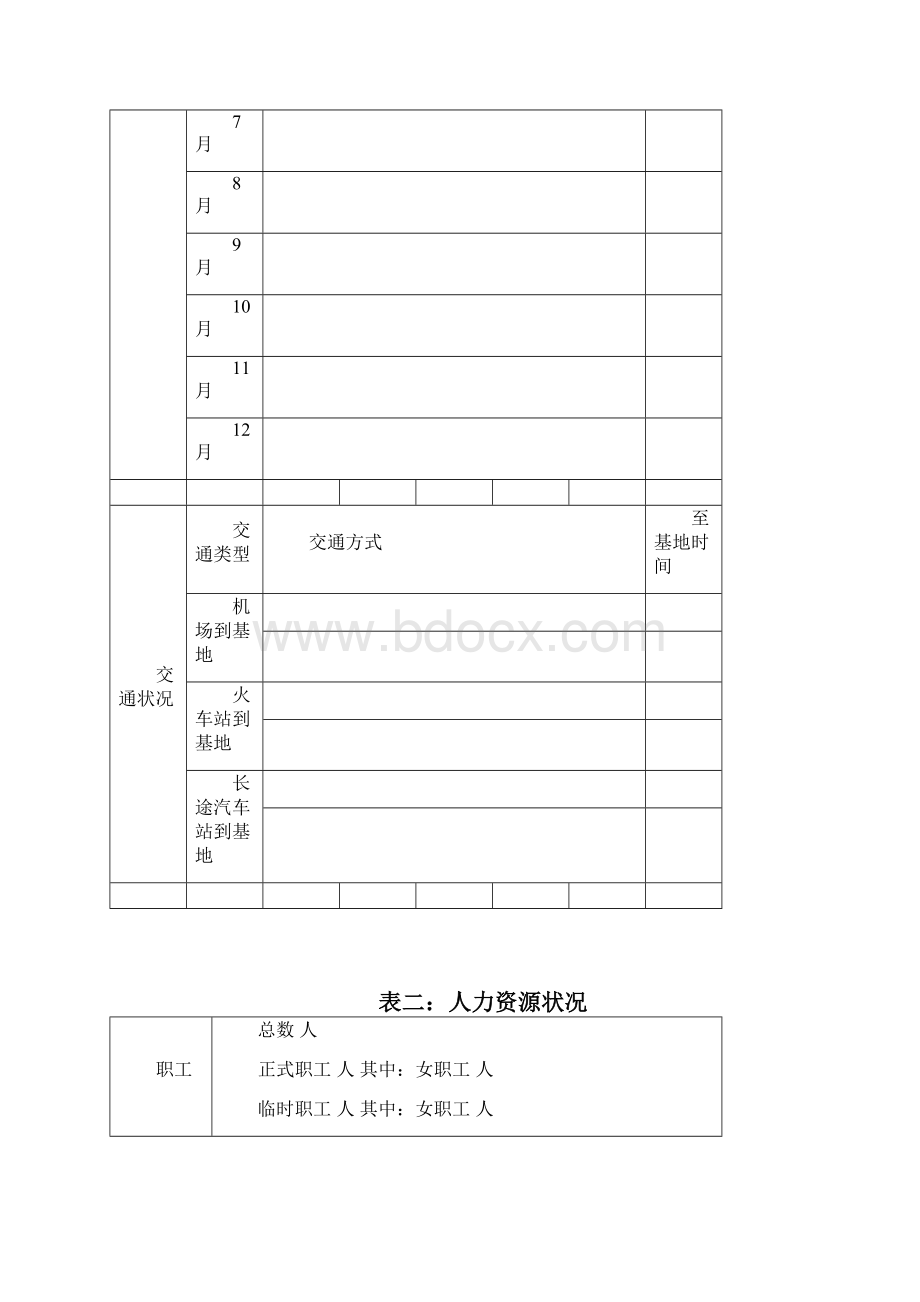 训练基地详细情况统计表.docx_第3页