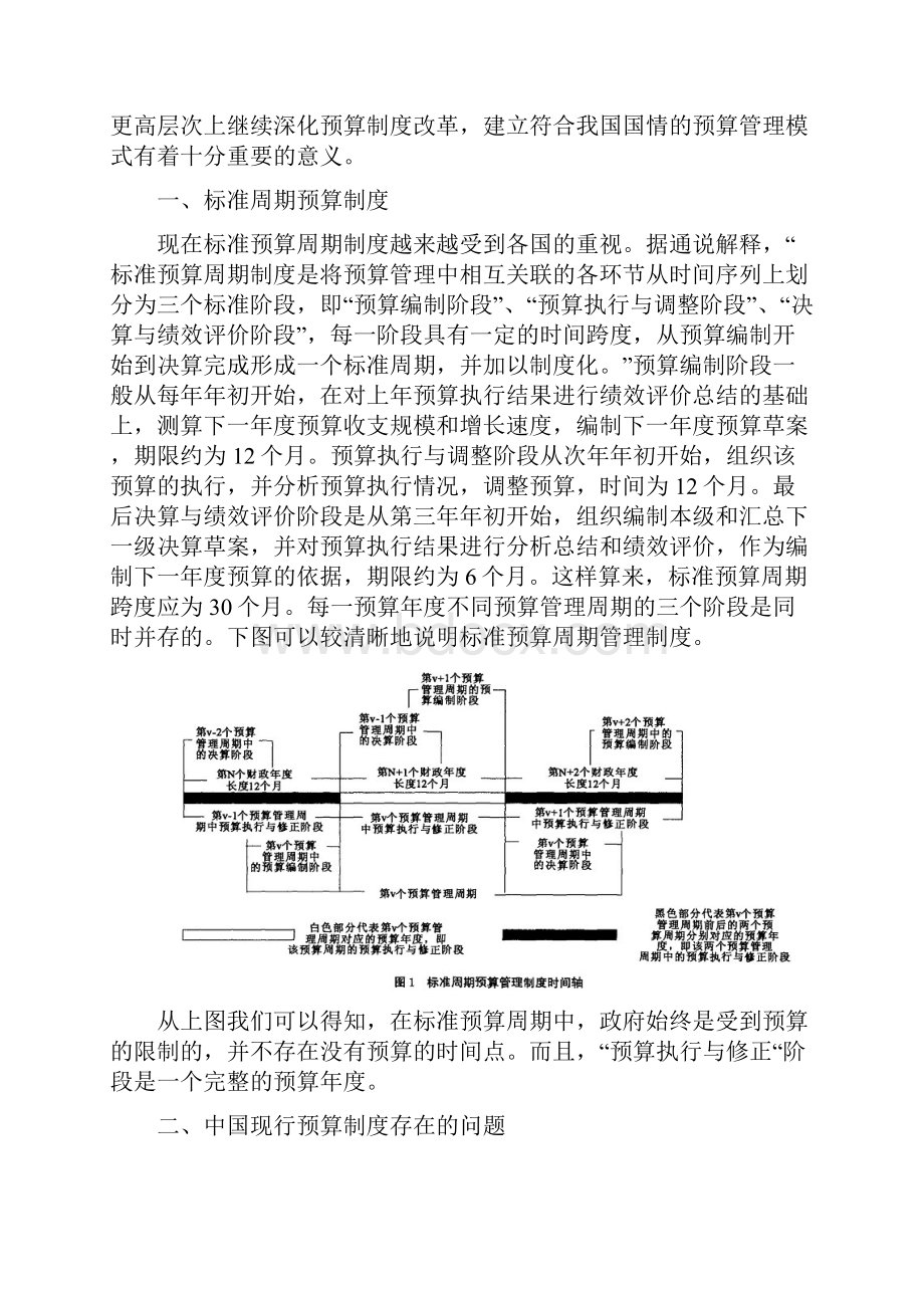 标准预算周期制度与我国预算制度.docx_第2页