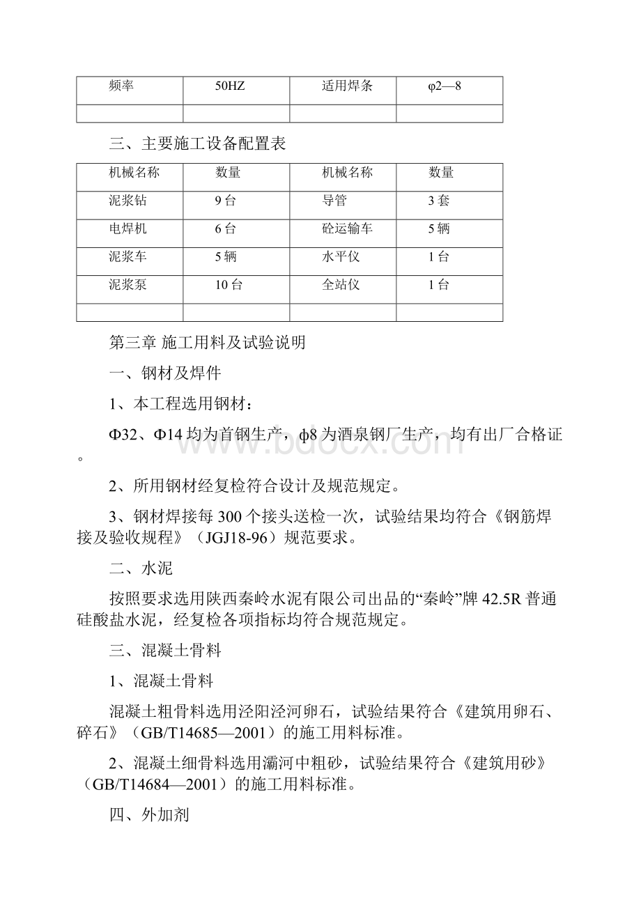 钻孔灌注桩工程评估报告.docx_第3页