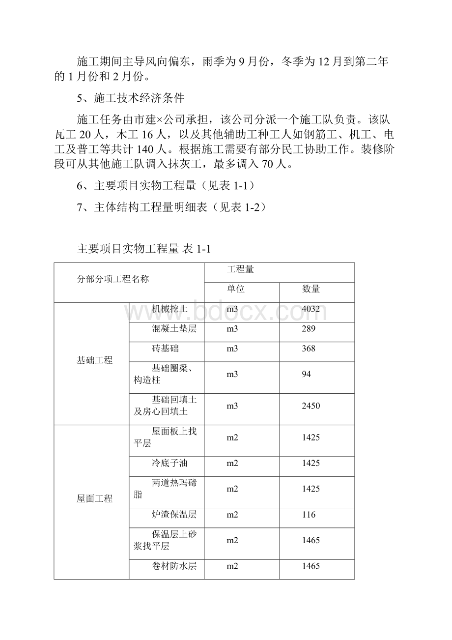 建筑施工组织设计范文完整版.docx_第3页