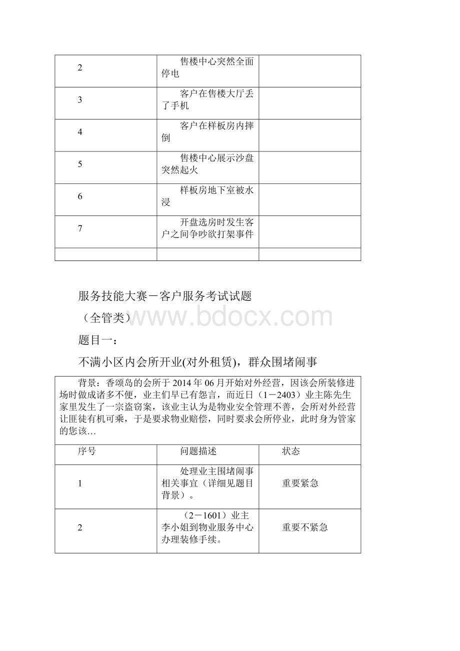 客户服务考试试题.docx_第2页