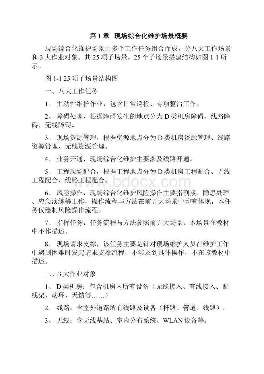 中国电信现场综合化维护培训教材操作篇.docx_第3页