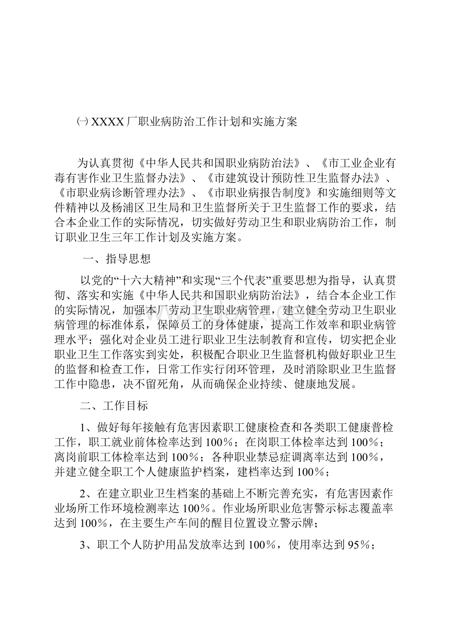 企业职业卫生管理制度.docx_第2页