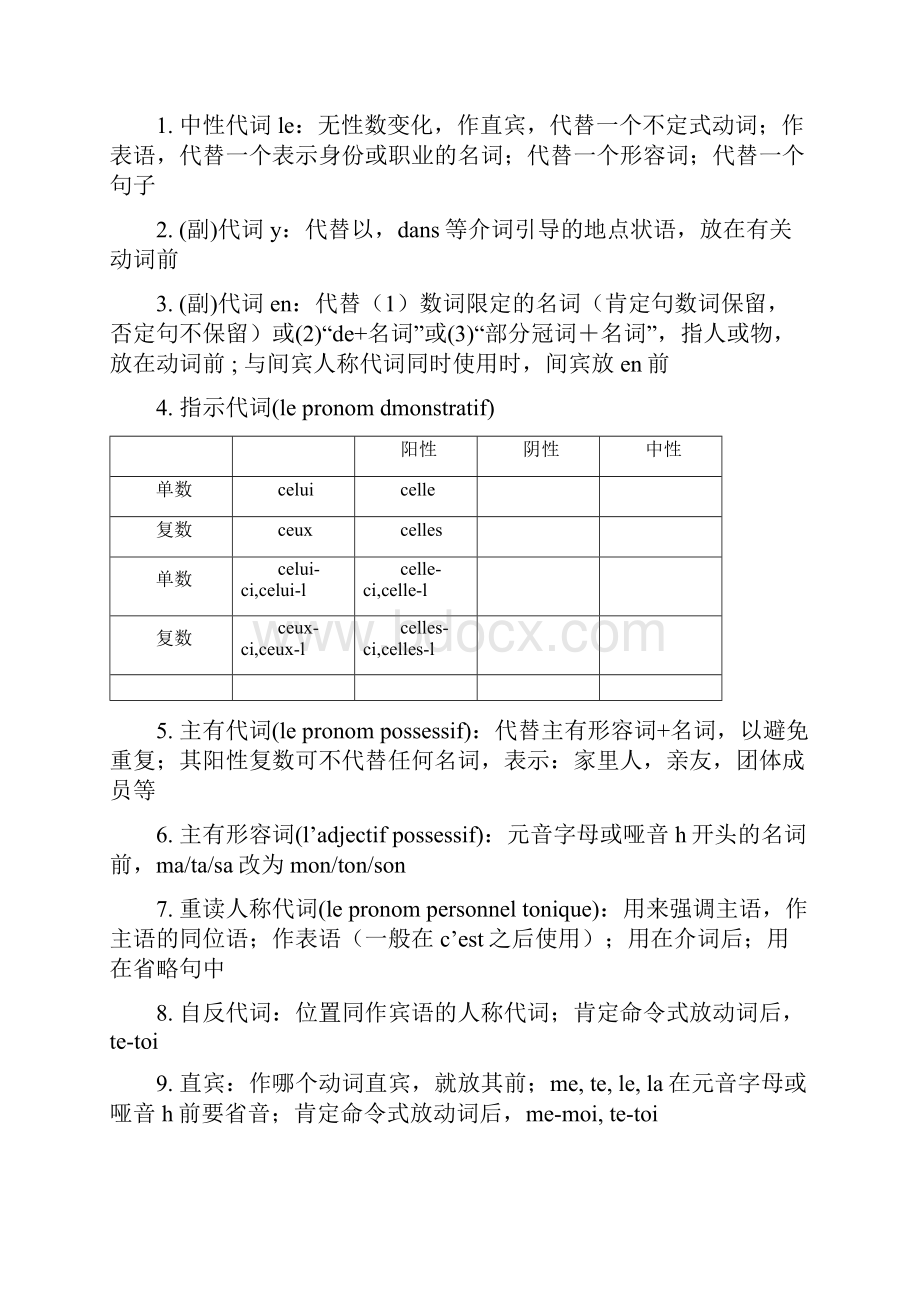 史上最全最细致的法语语法总结.docx_第3页