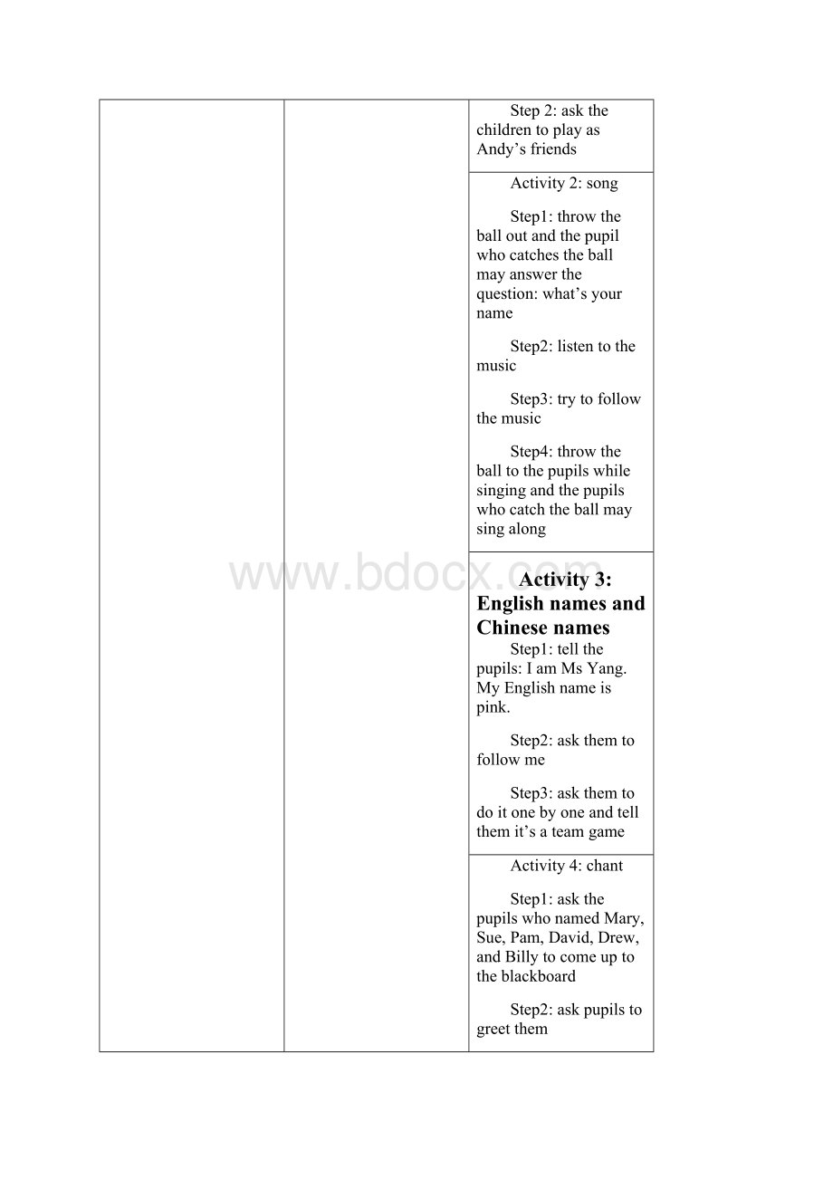 小学一年级上册英语口语教案doc.docx_第2页