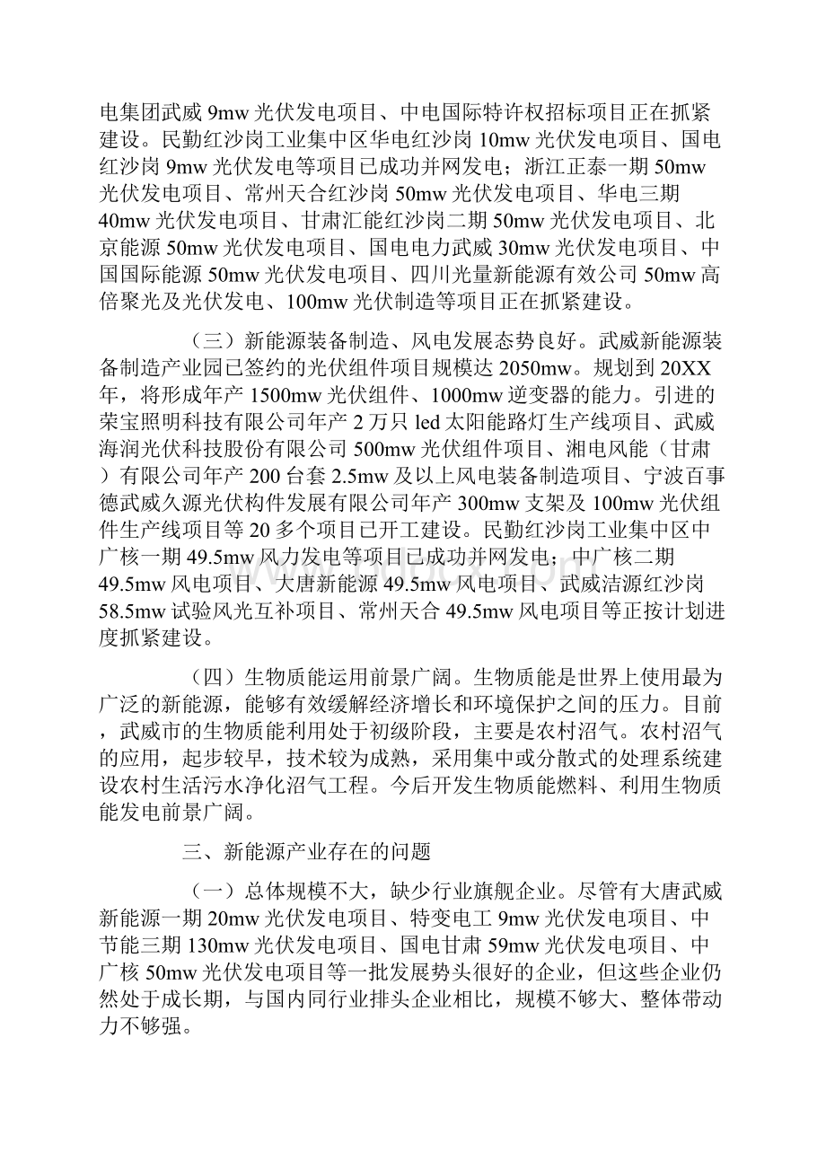 新能源产业发展调研报告.docx_第2页