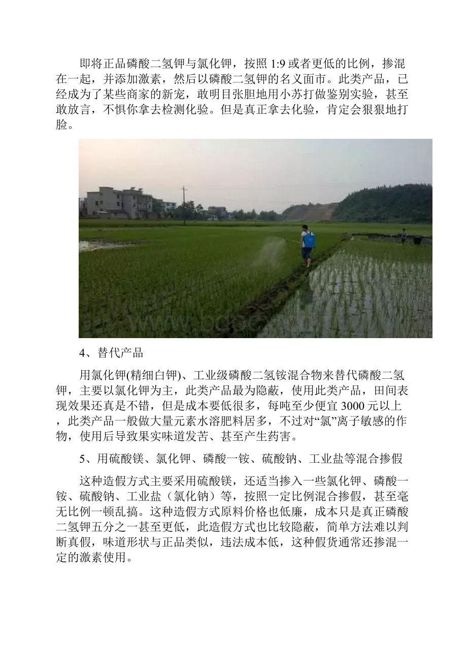 农业难以置信市面上的磷酸二氢钾有6成是假的.docx_第3页